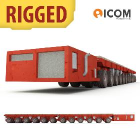 Self-propelled modular transporter (SPMT)